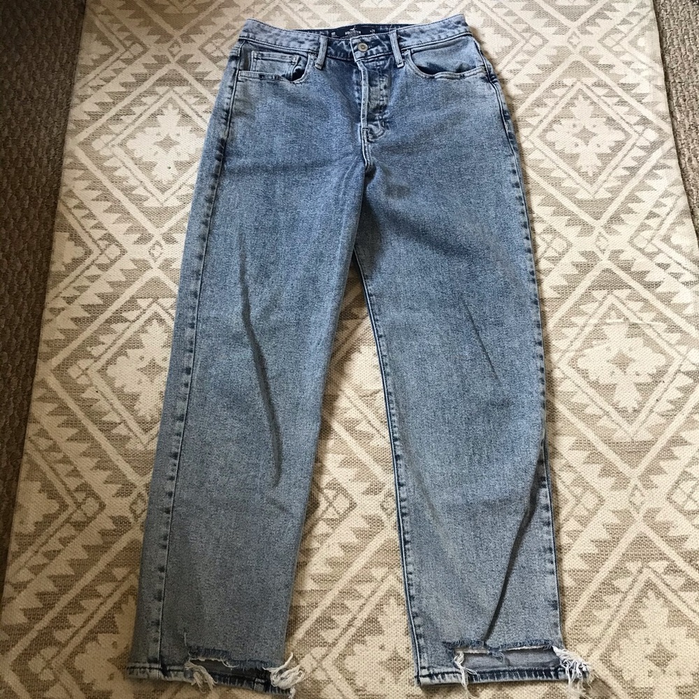 Hollister straight jeans